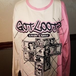 Long sleeve crew neck shirt - NEW